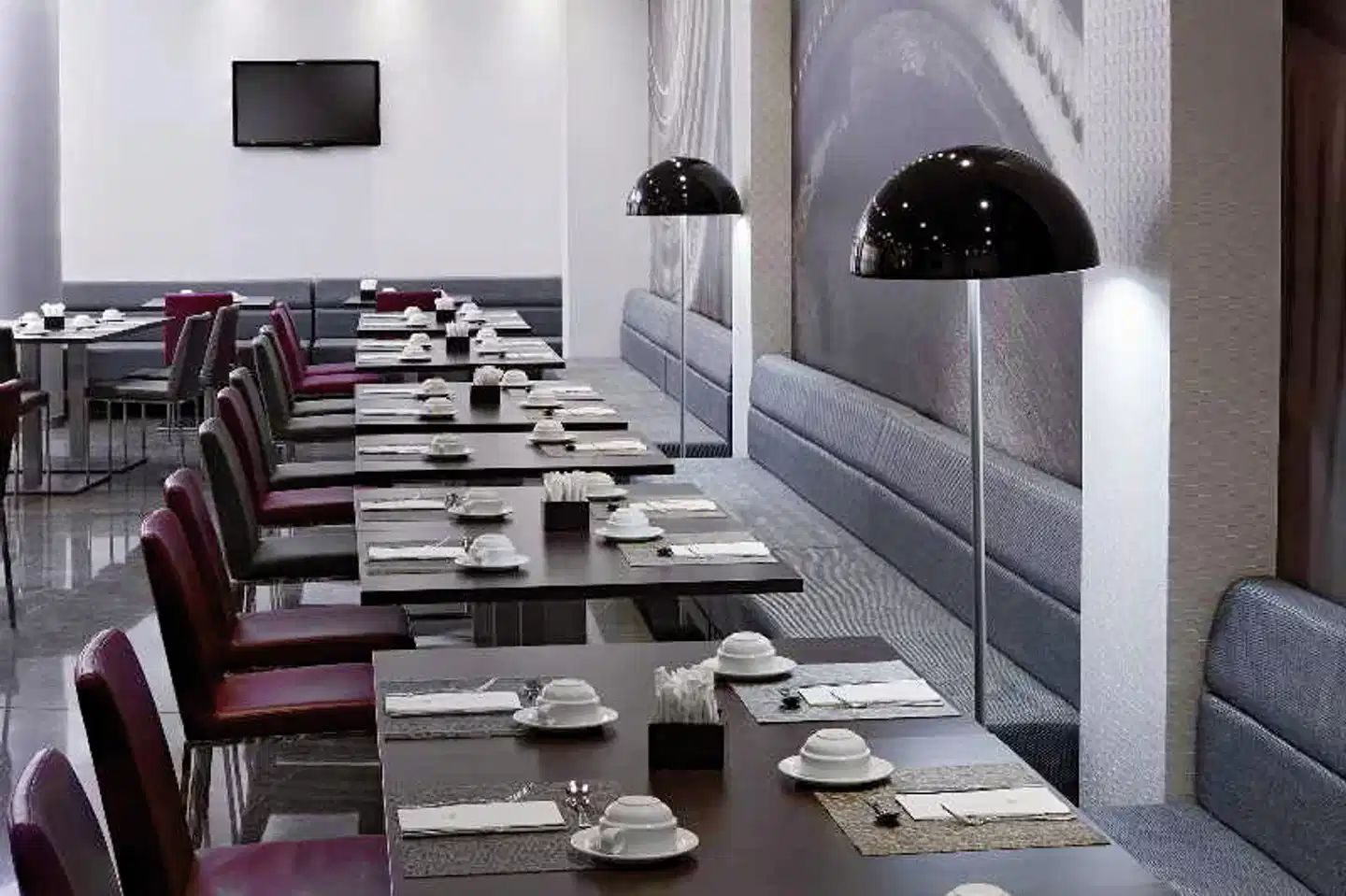 NH Barcelona Diagonal Center Terrasse