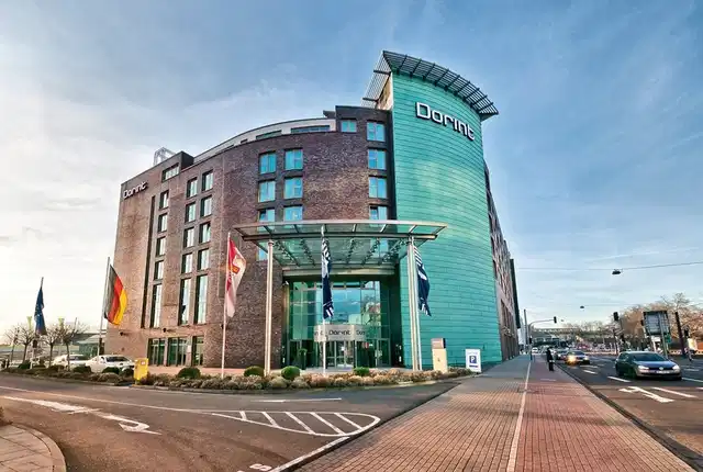 Dorint Hotel An Der Messe Köln Aussenansicht