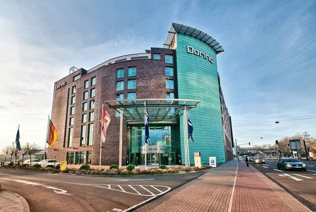 Dorint Hotel An Der Messe Köln Aussenansicht