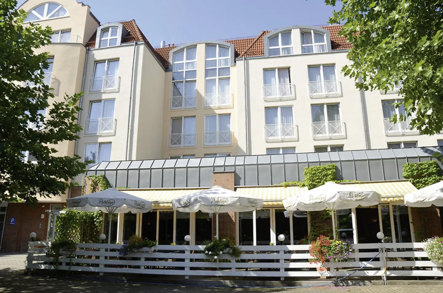 Taste Hotel Dresden EXTERIOR