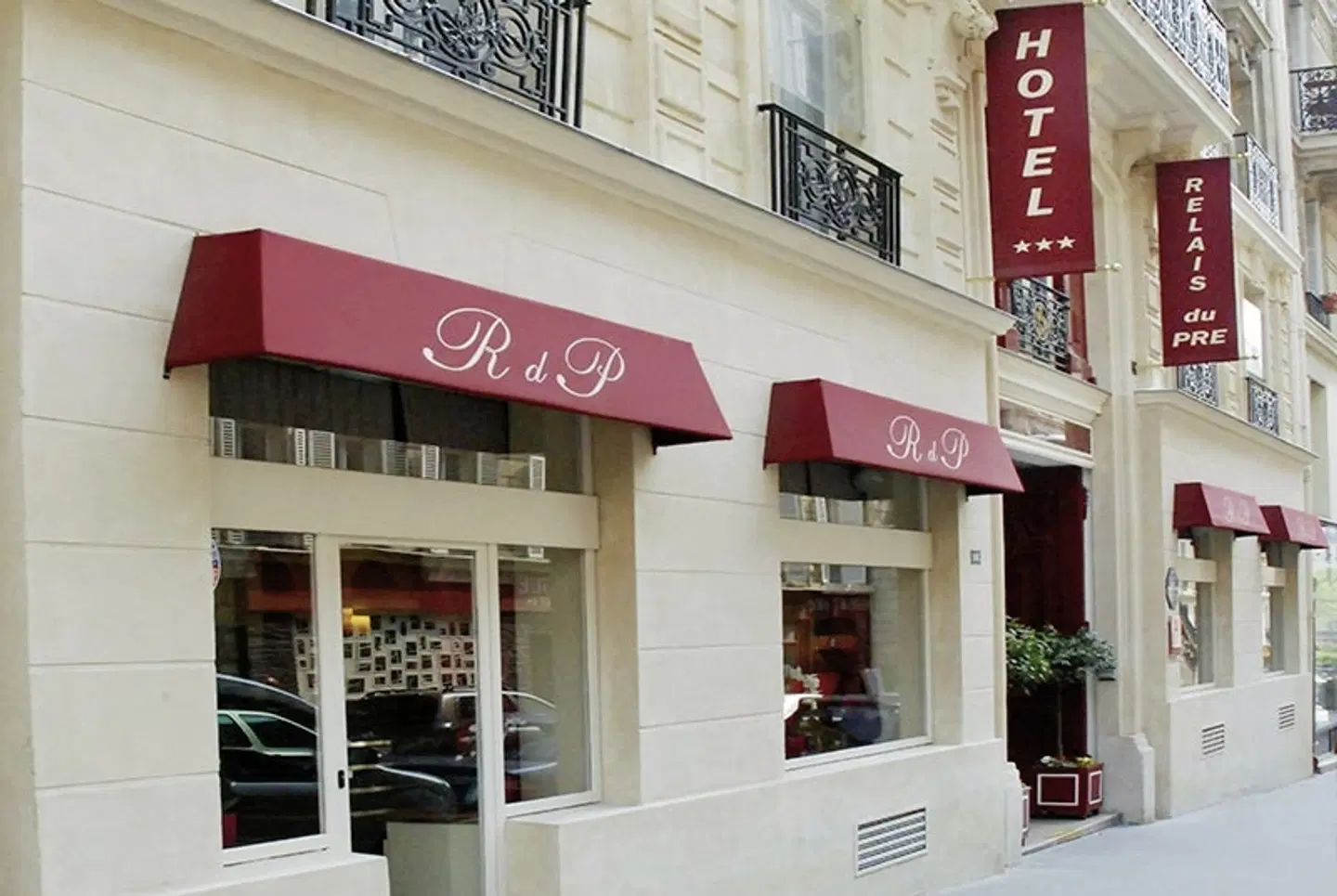 Hotel Relais du Pré Aussenansicht