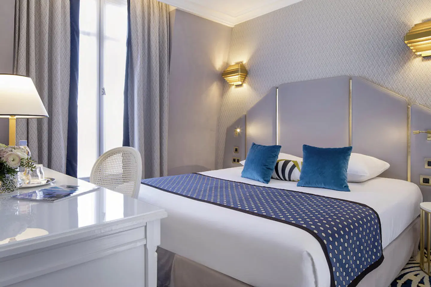 Hotel Victor Hugo Paris Kléber ROOM_EXAMPLE