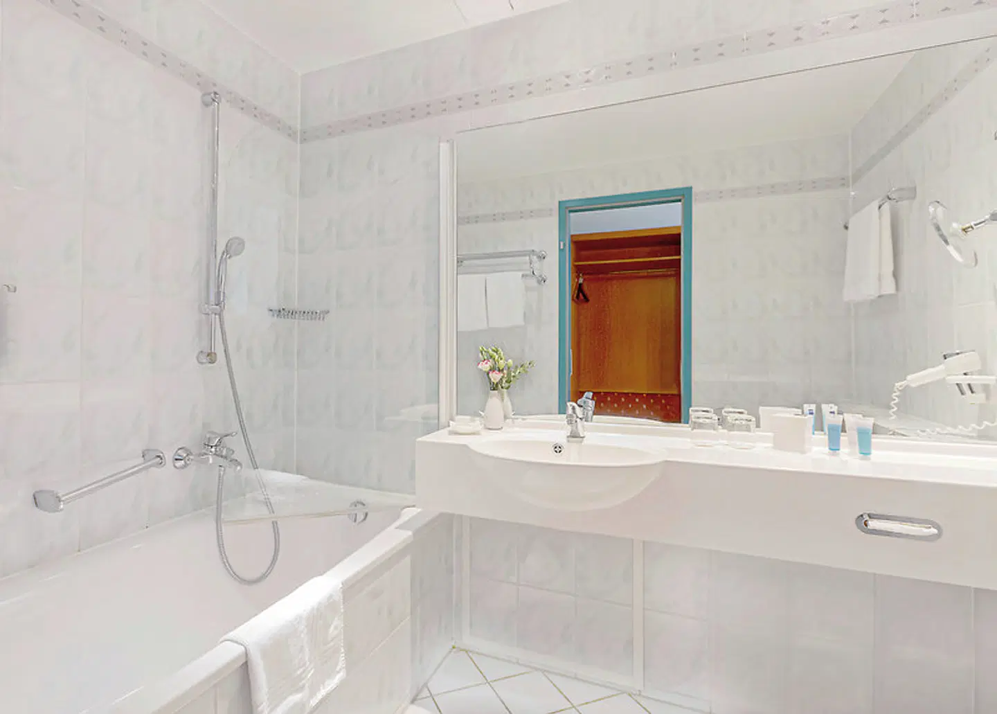 Dorint Hotel Leipzig Badezimmer