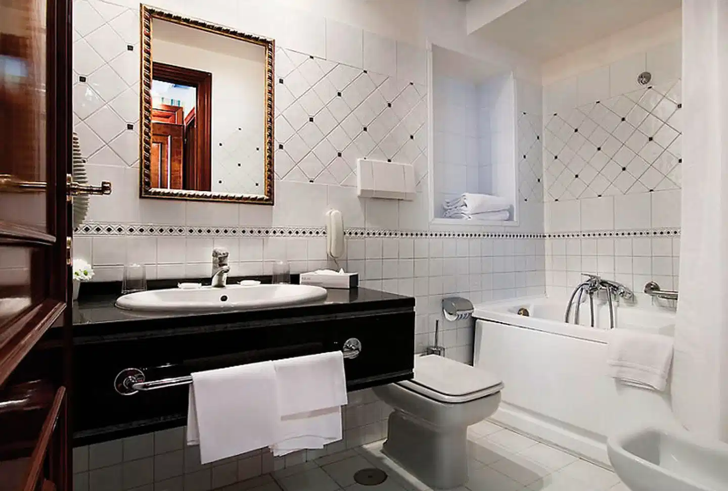 Hotel Atlante Garden Badezimmer