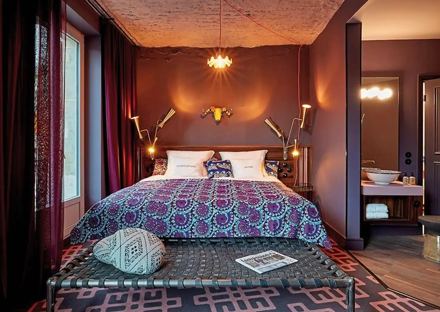 25hours Hotel Terminus Nord Wohnbeispiel