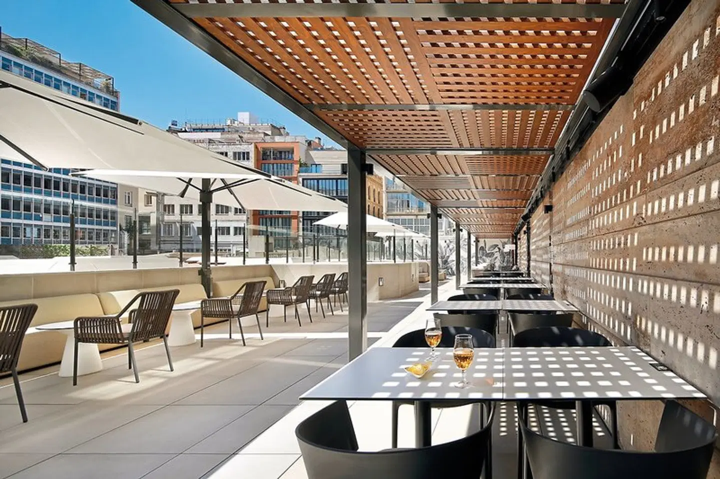 HCC St. Moritz Terrasse