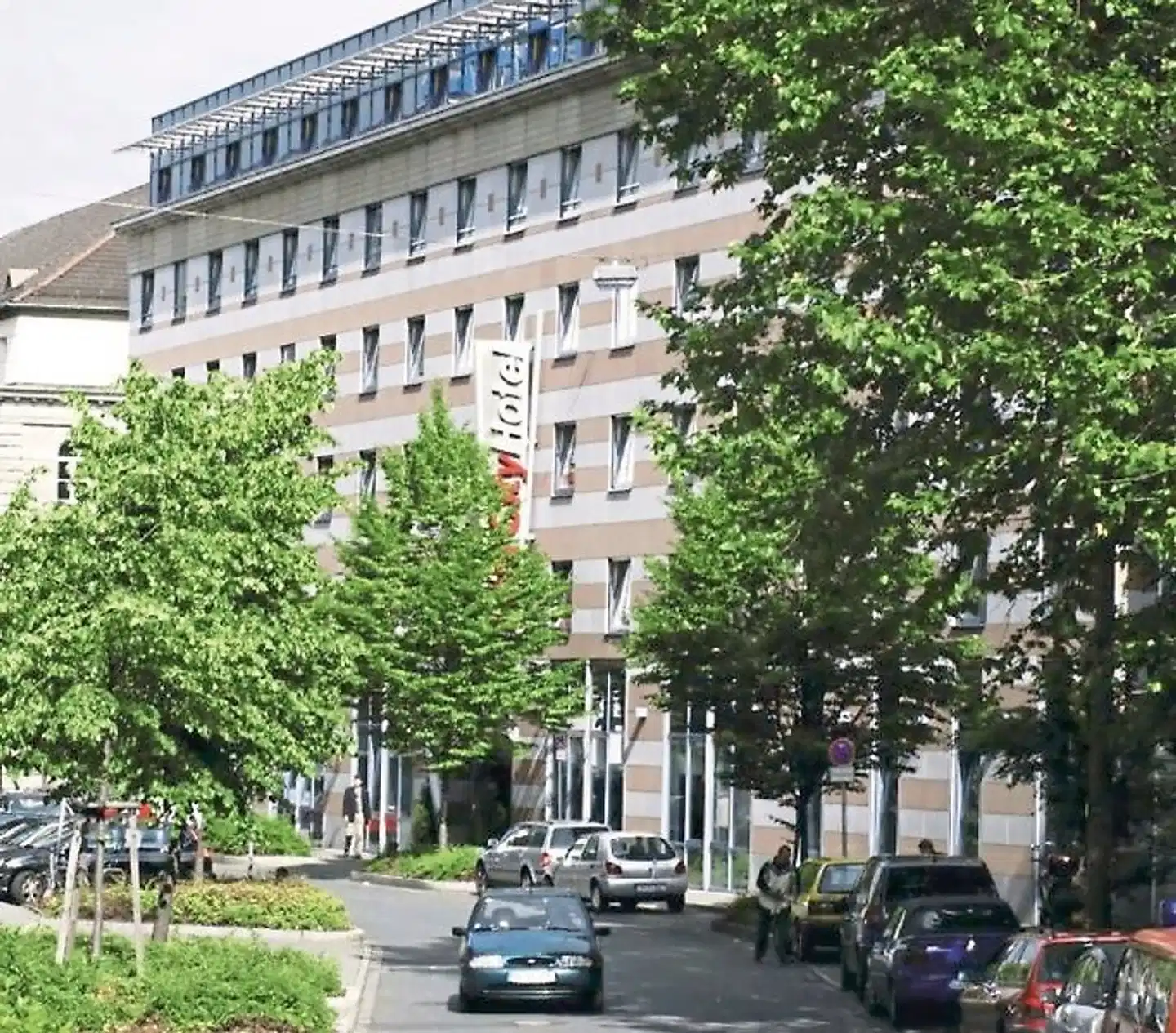 IntercityHotel Nürnberg Aussenansicht