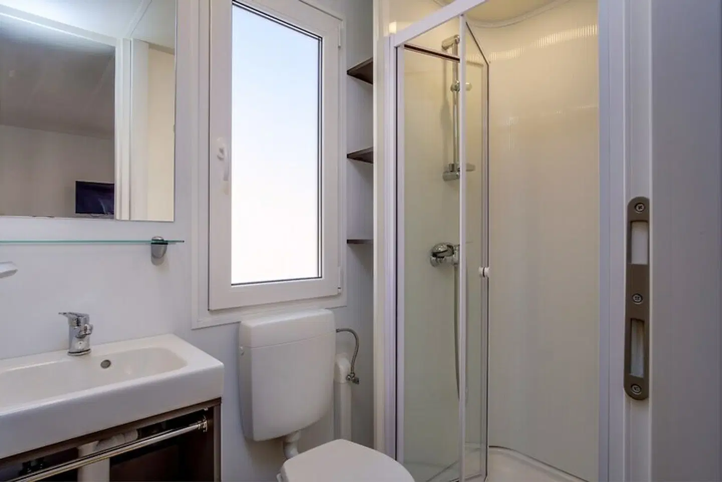 Poljana Camping Village Resort Badezimmer