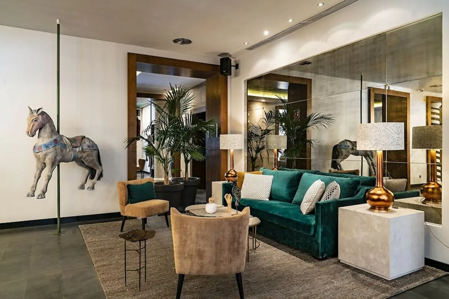 Vincci Soho LOUNGE_LOBBY