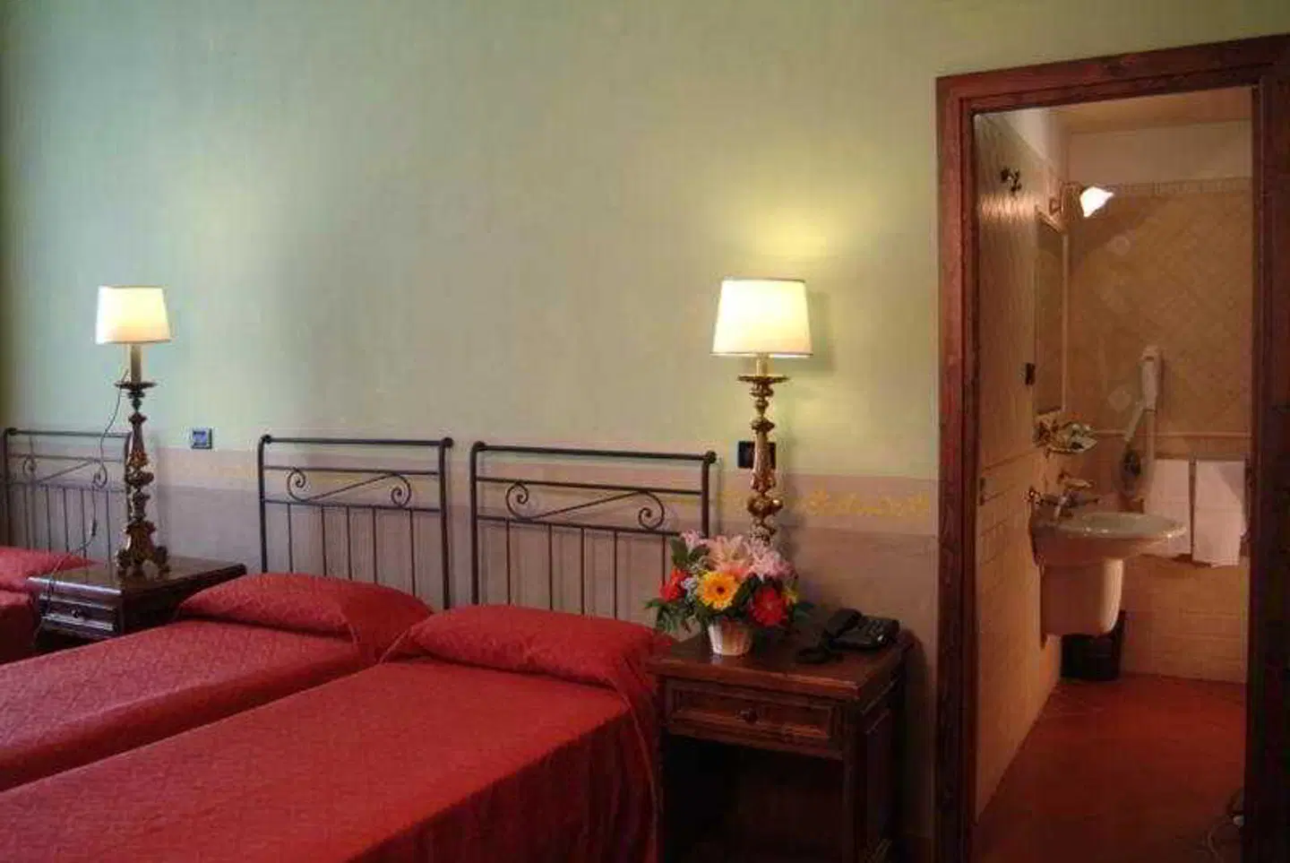 Domus Sessoriana Wohnbeispiel