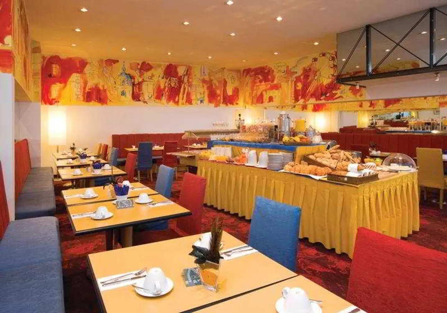 Boltzmann Restaurant