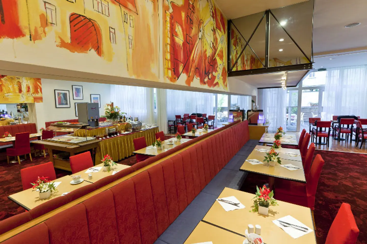 Hotel Boltzmann Restaurant