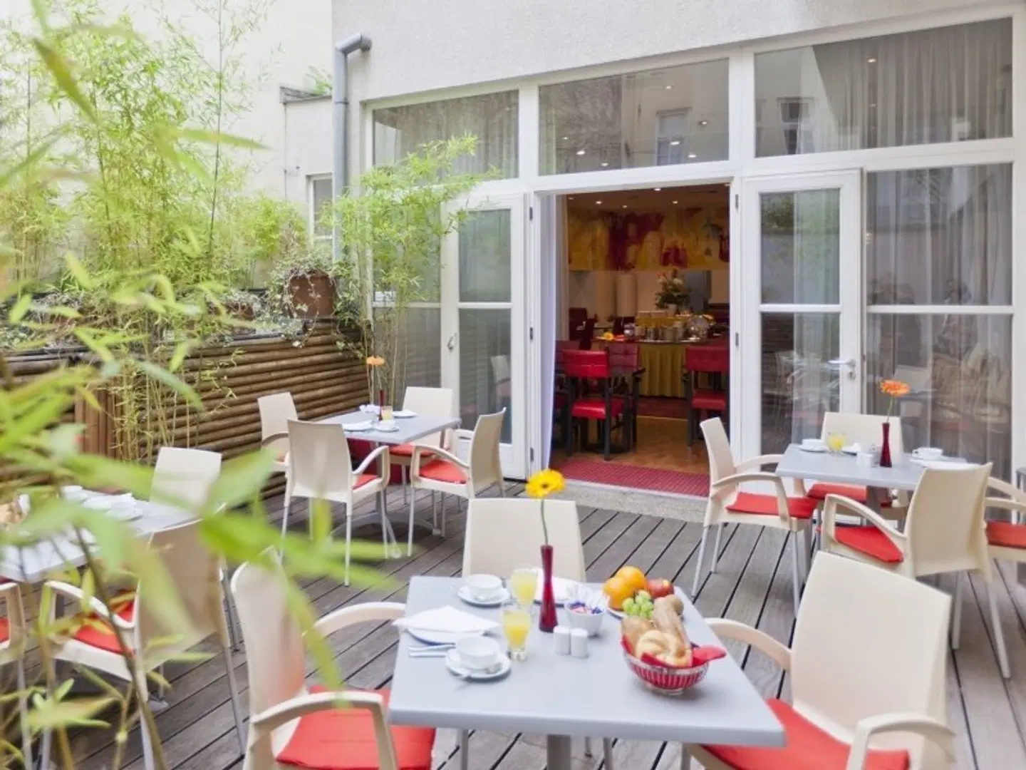 Hotel Boltzmann Terrasse