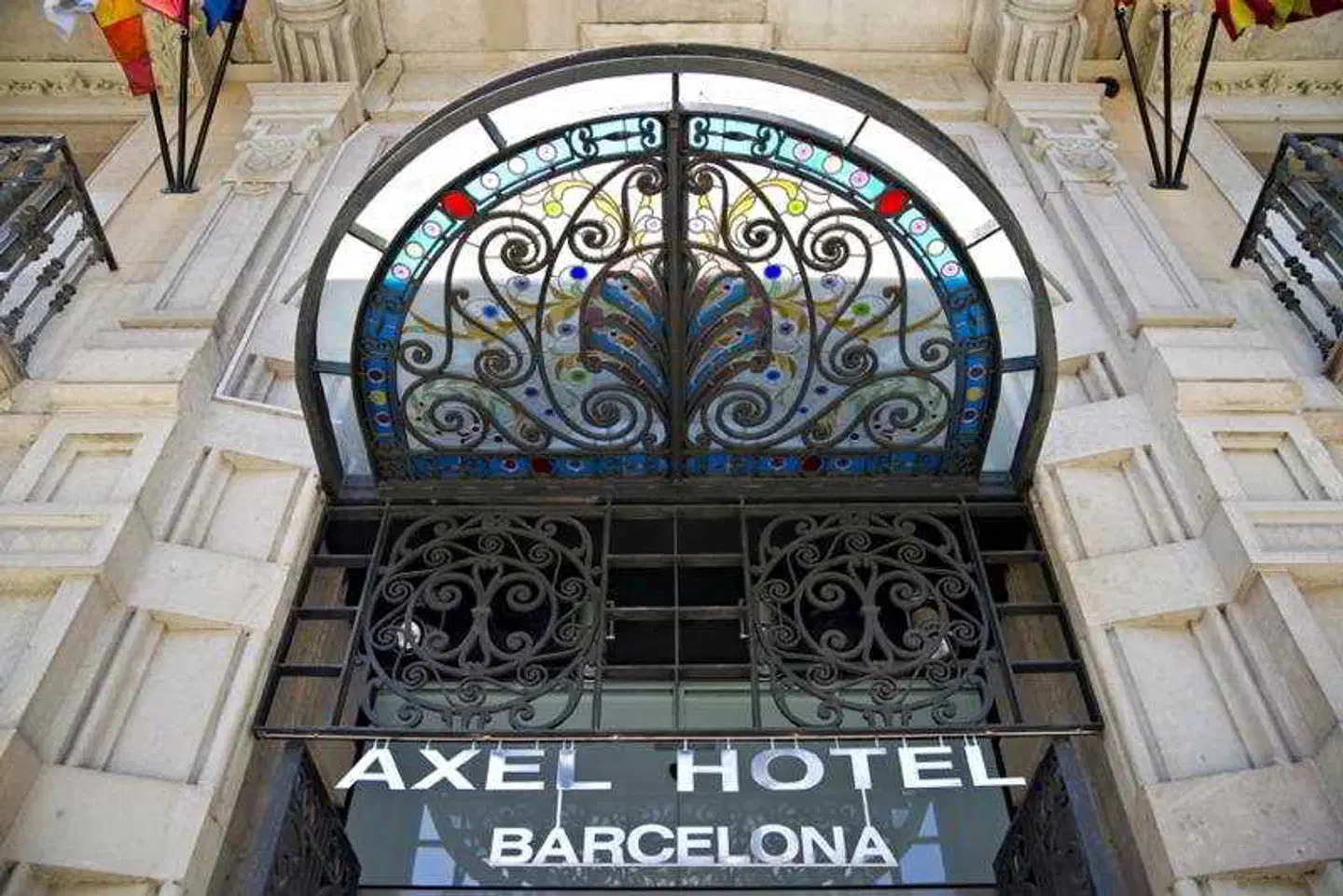 Axel Hotel Barcelona LOUNGE_LOBBY
