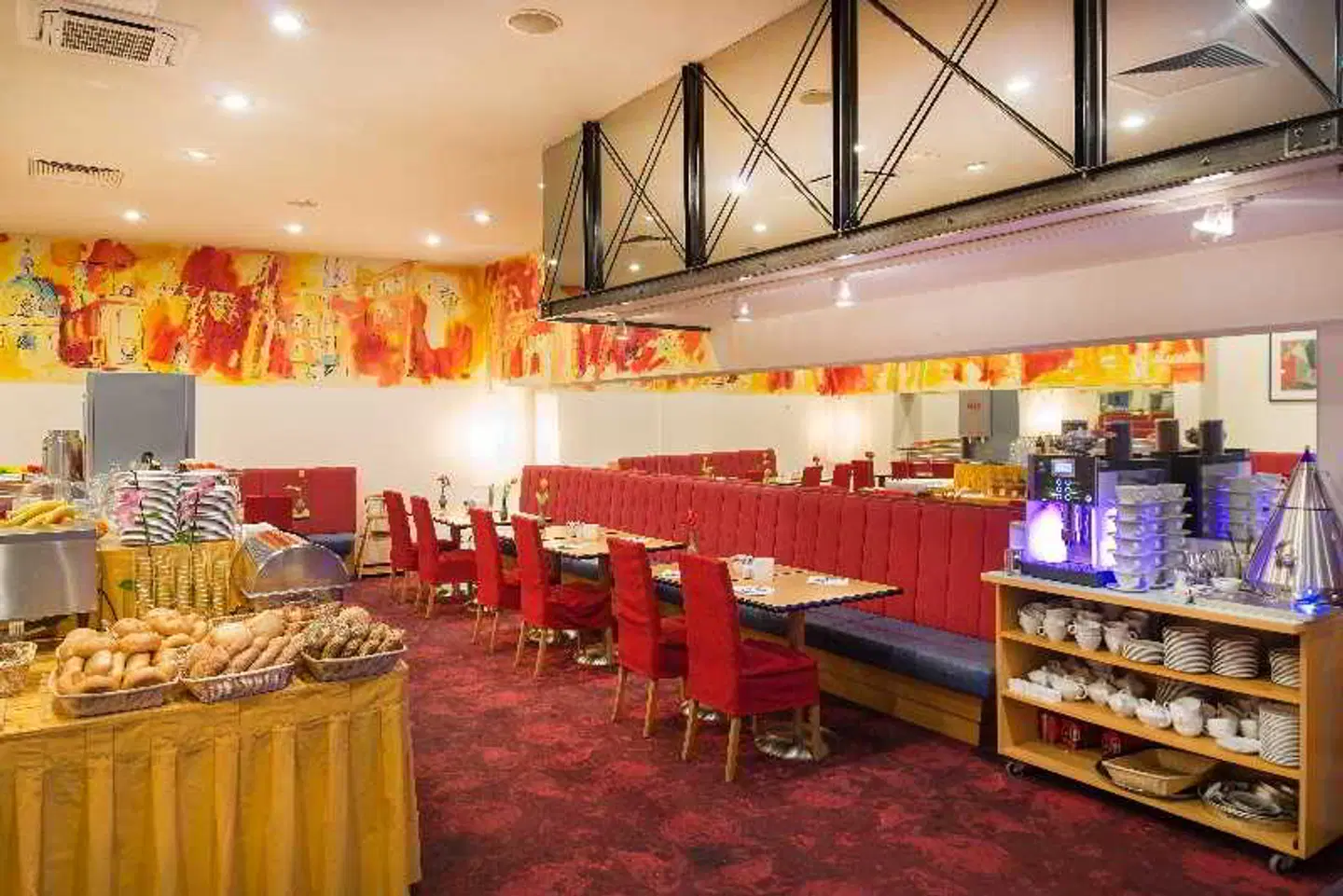 Boltzmann Restaurant