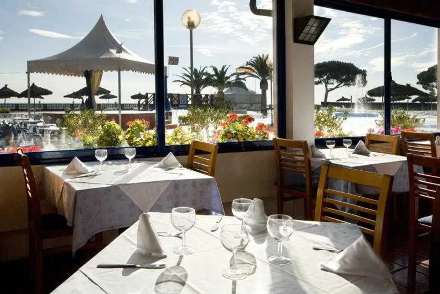 Tahiti Playa Hotel & Suites Restaurant