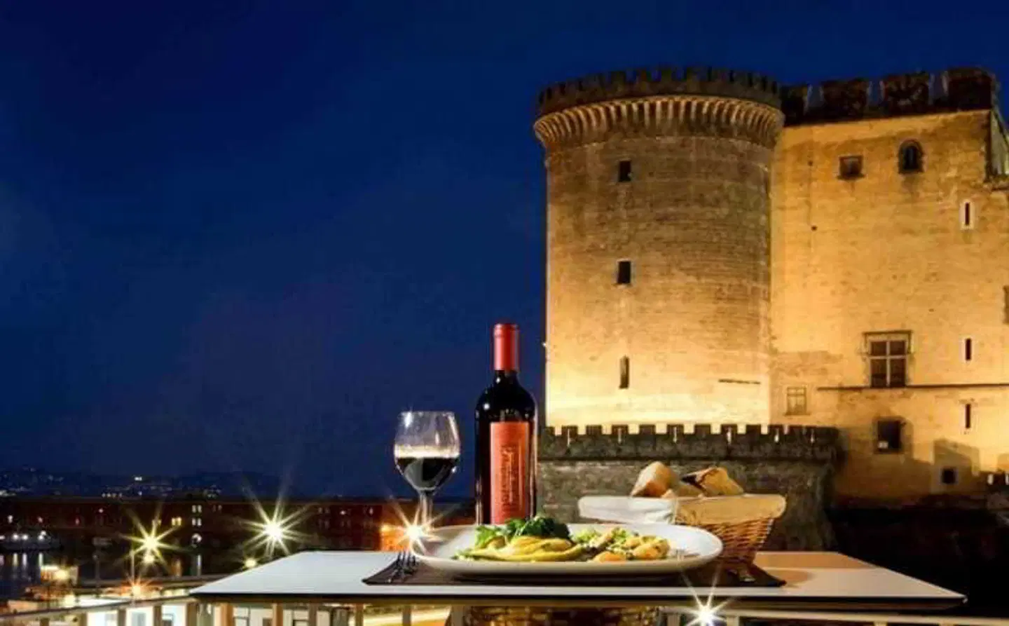 Mercure Napoli Centro Angioino Terrasse