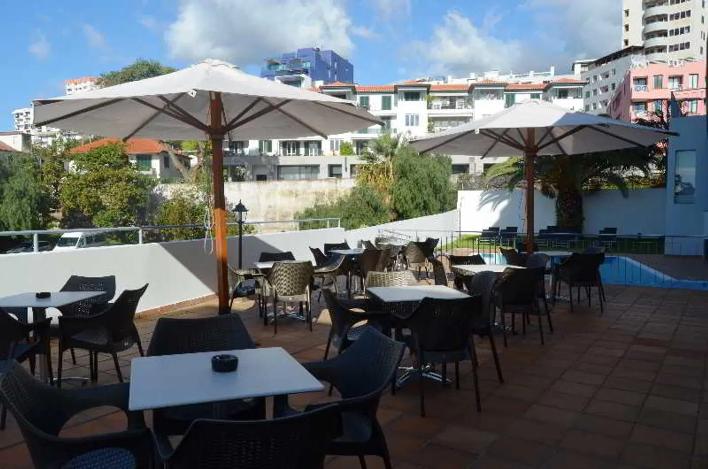 Madeira Bright Star Terrasse