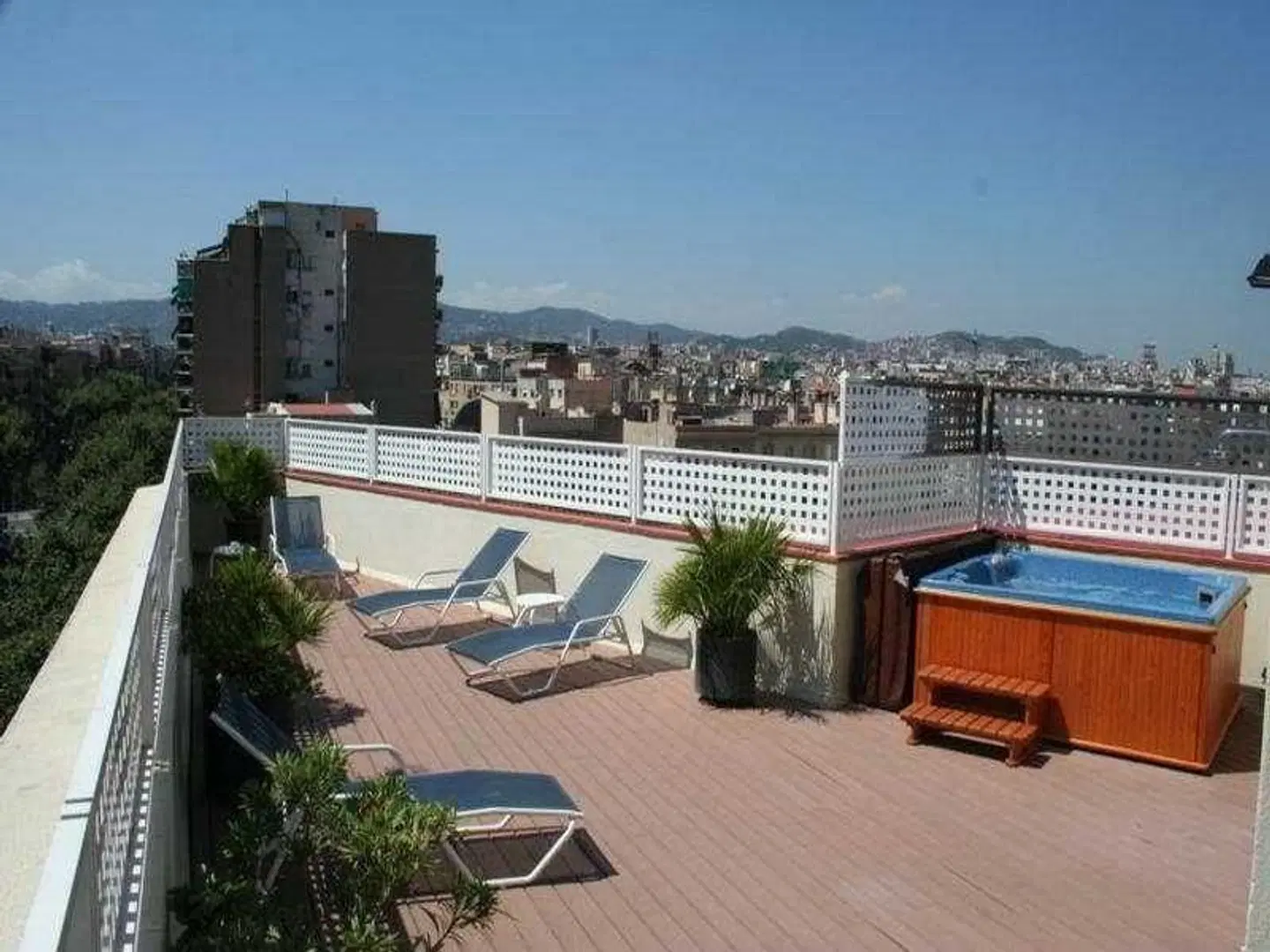 Hotel Garbí Mil·lenni Terrasse