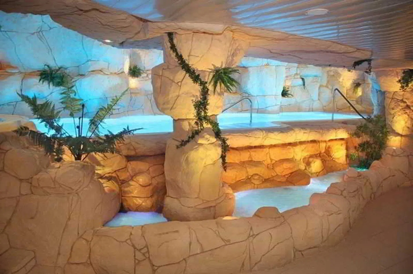 Beverly Park & Spa Terrasse