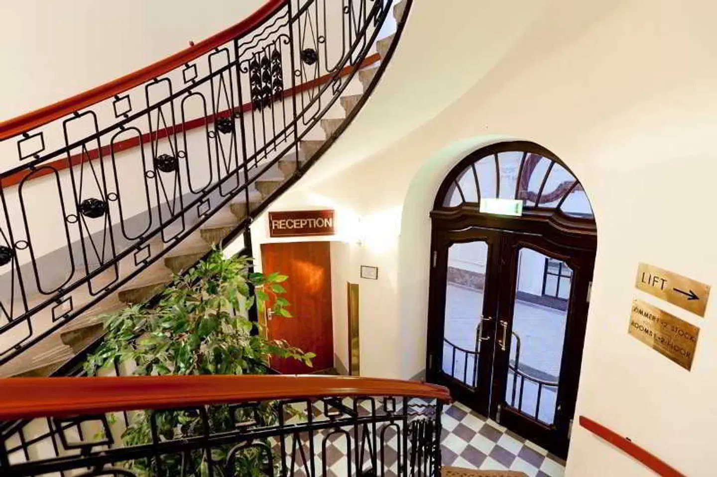 Hotel-Pension Bleckmann Terrasse
