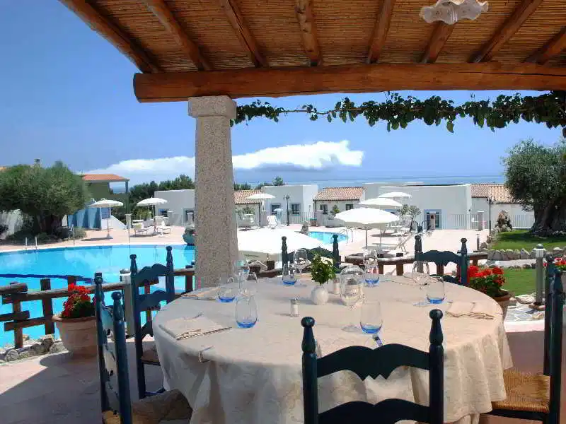 Nuraghe Arvu – Hotelfoto