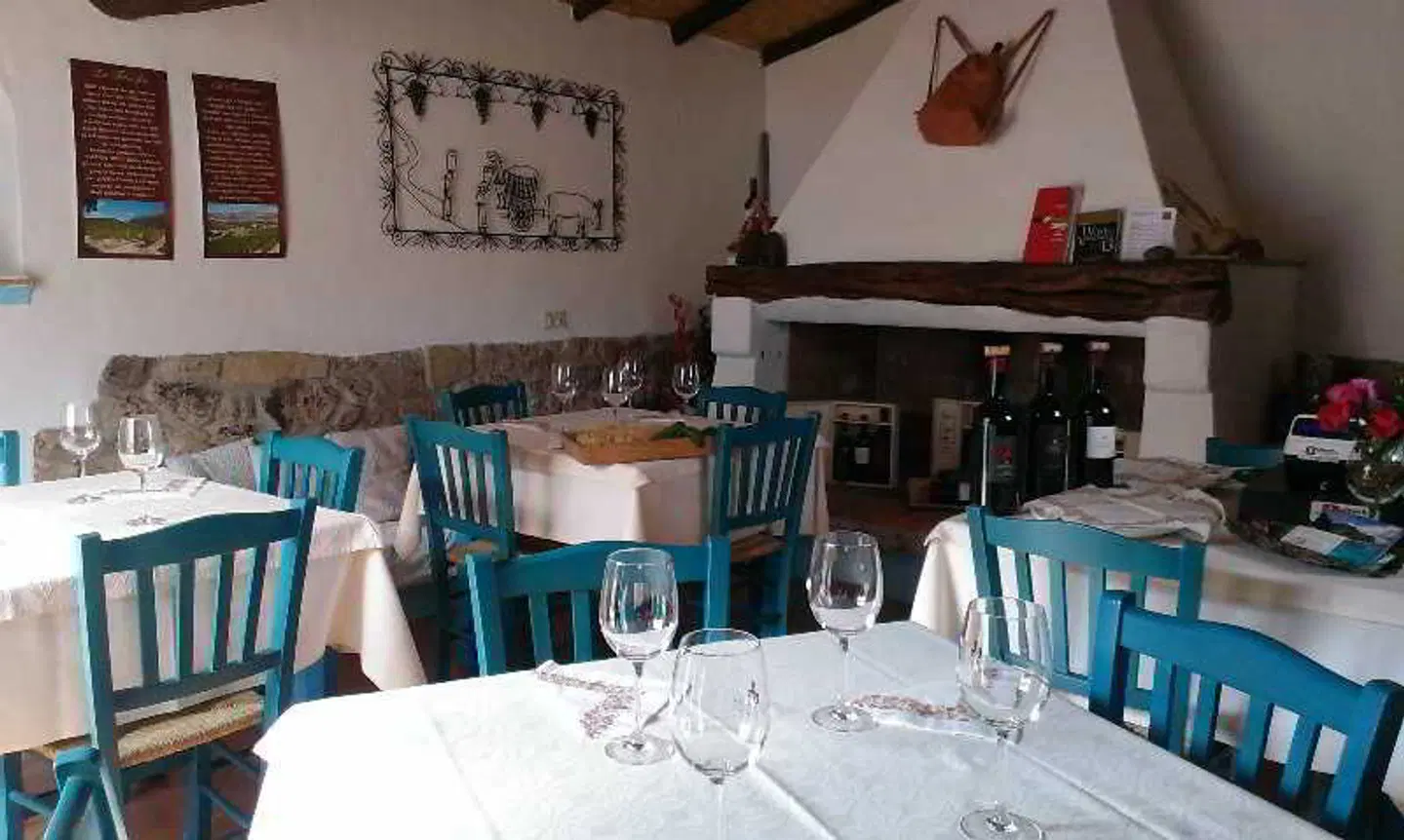 Nuraghe Arvu Restaurant