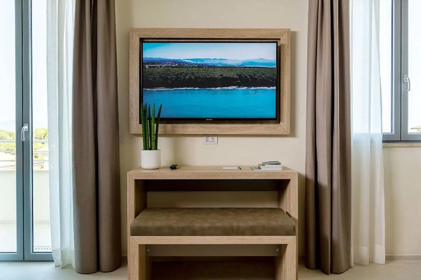 Palace Lido Hotel & Suites Badezimmer