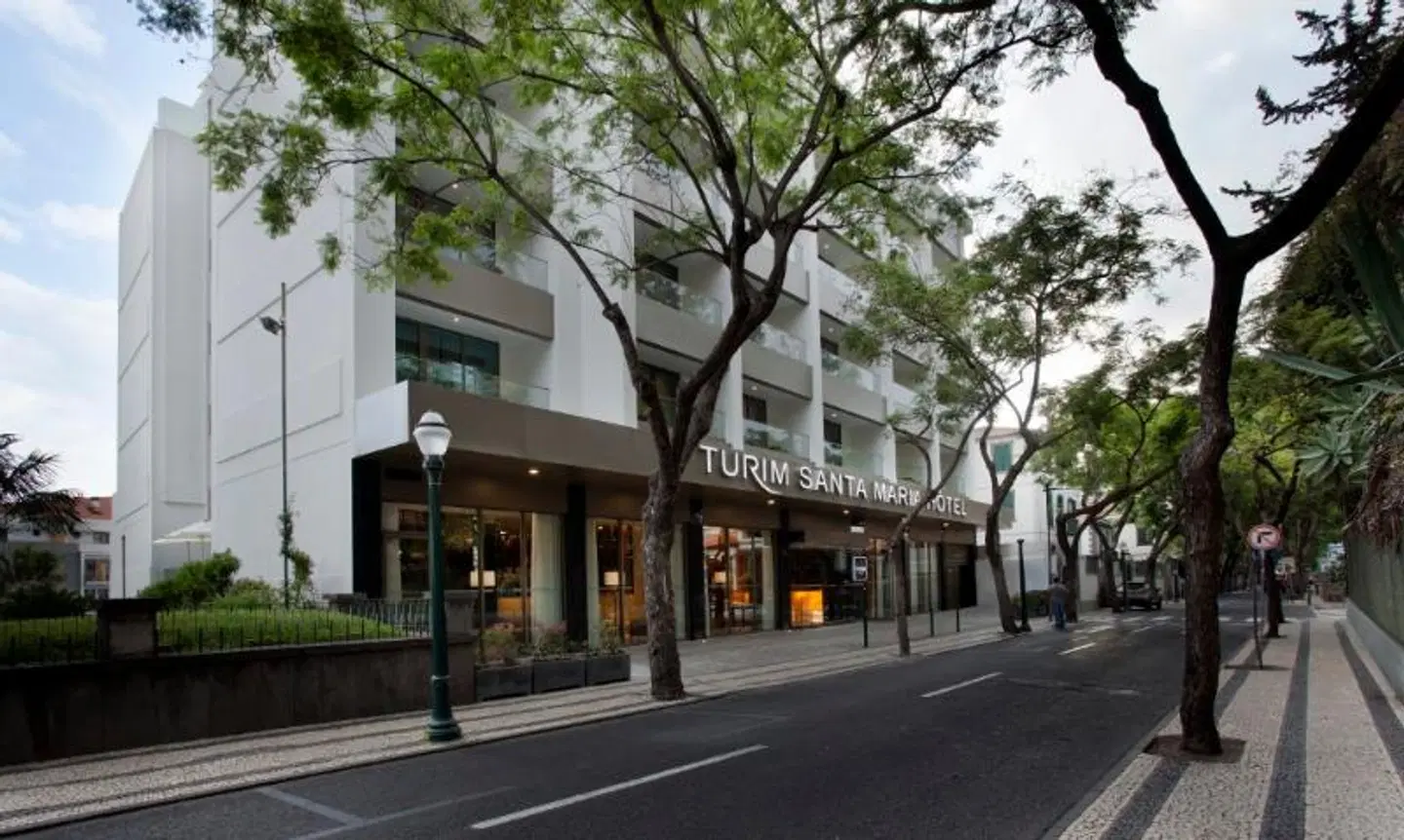 TURIM Santa Maria Hotel EXTERIOR
