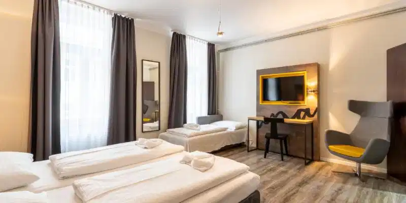 Westbahn Hotel – Hotelfoto