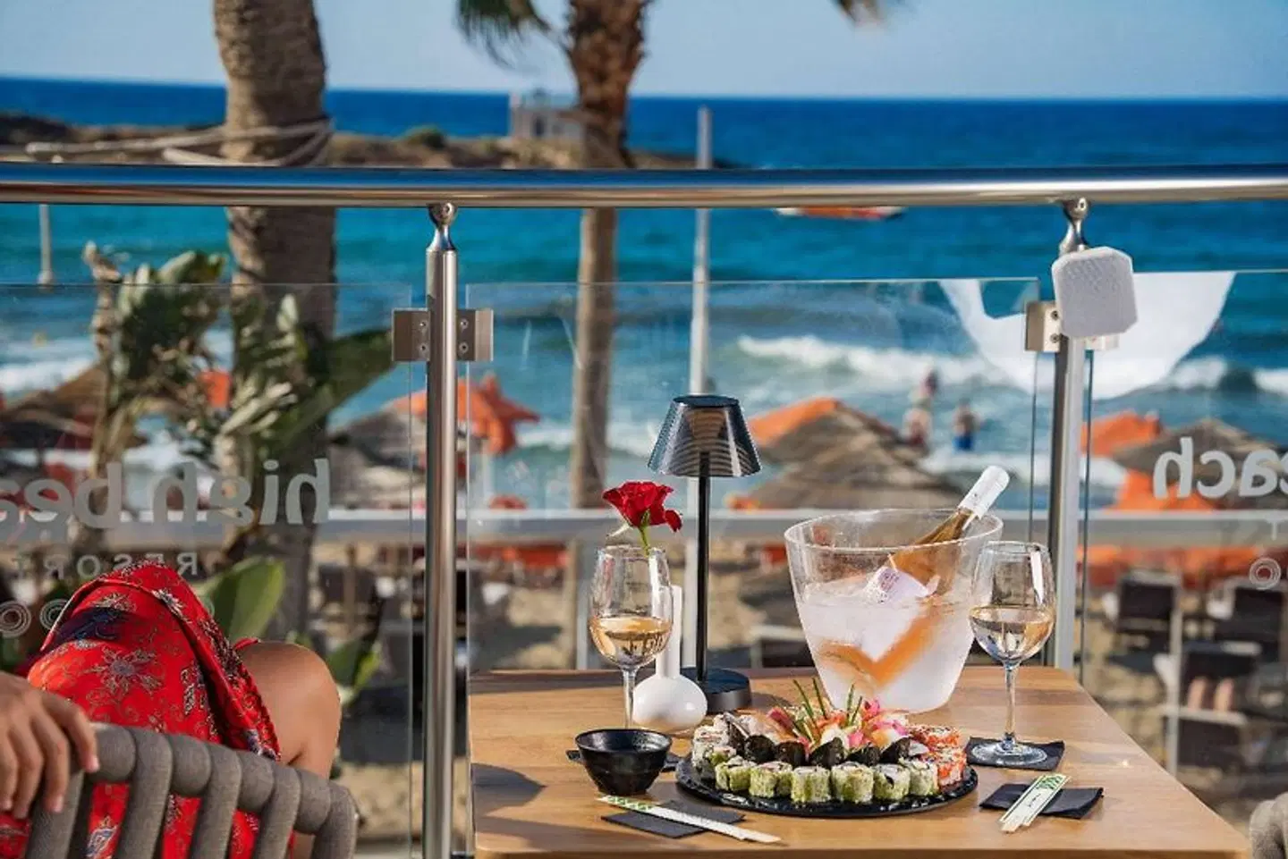 High Beach Hotels Collection Terrasse
