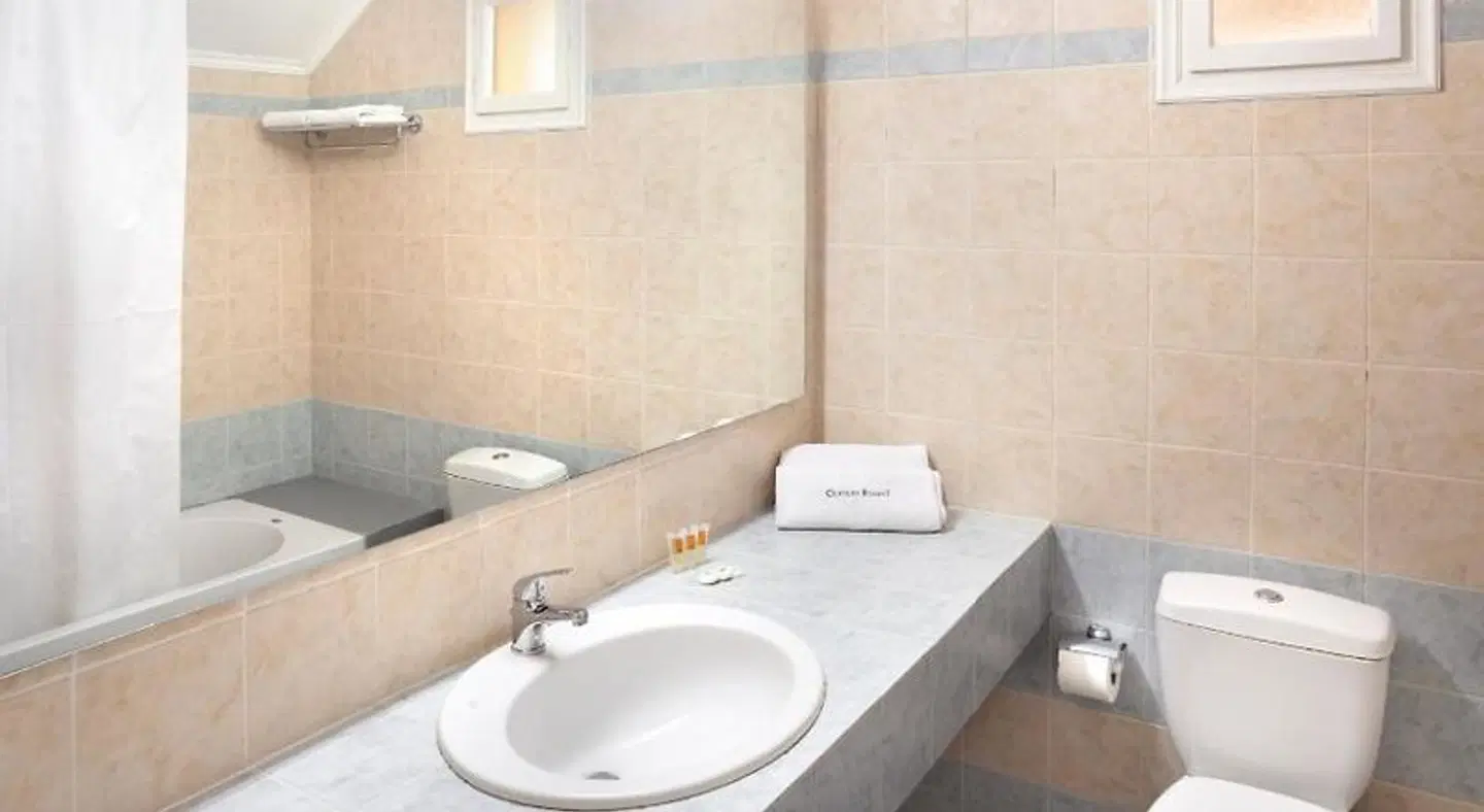 Century Resort Badezimmer