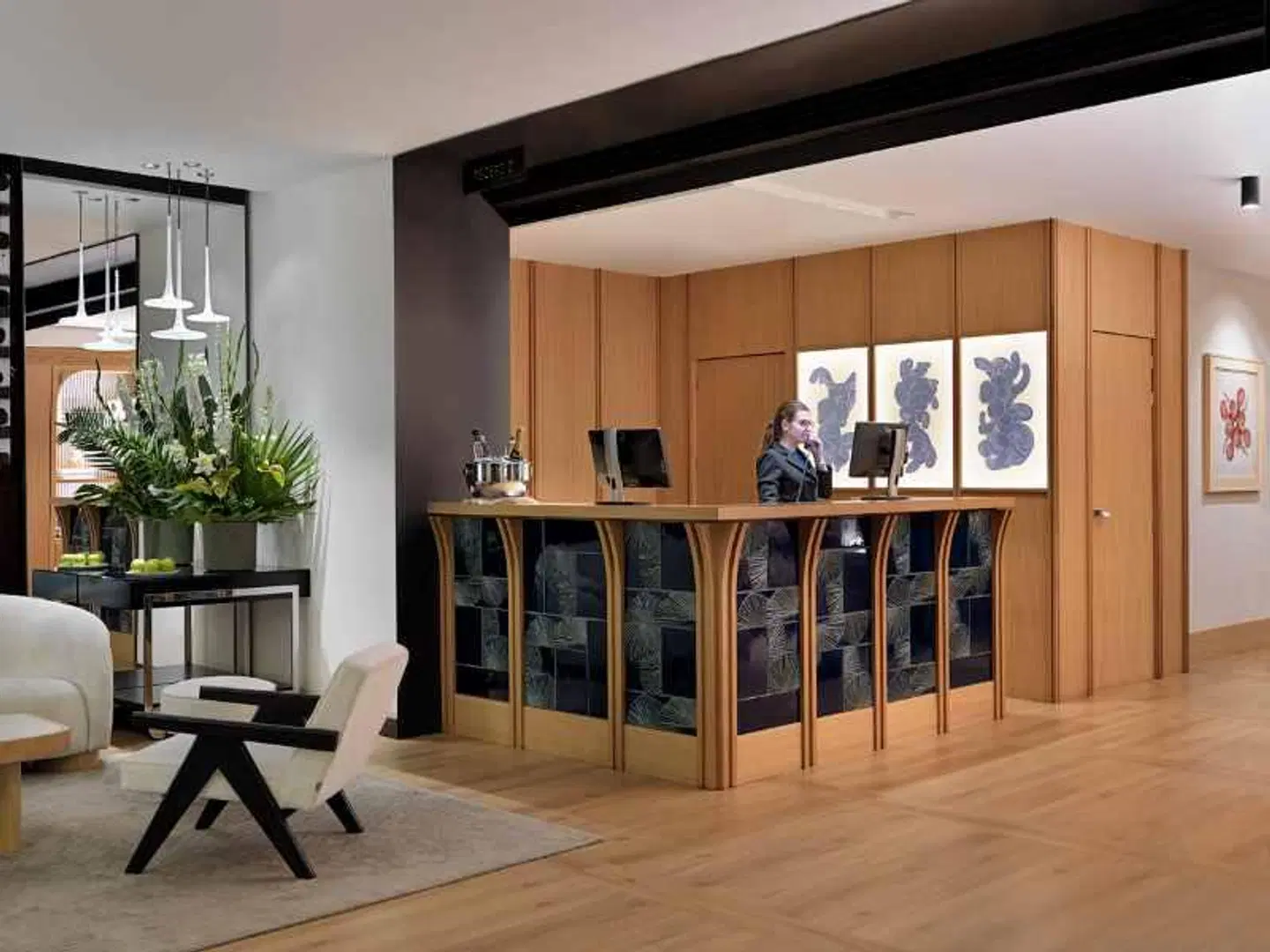 H10 Port Vell LOUNGE_LOBBY