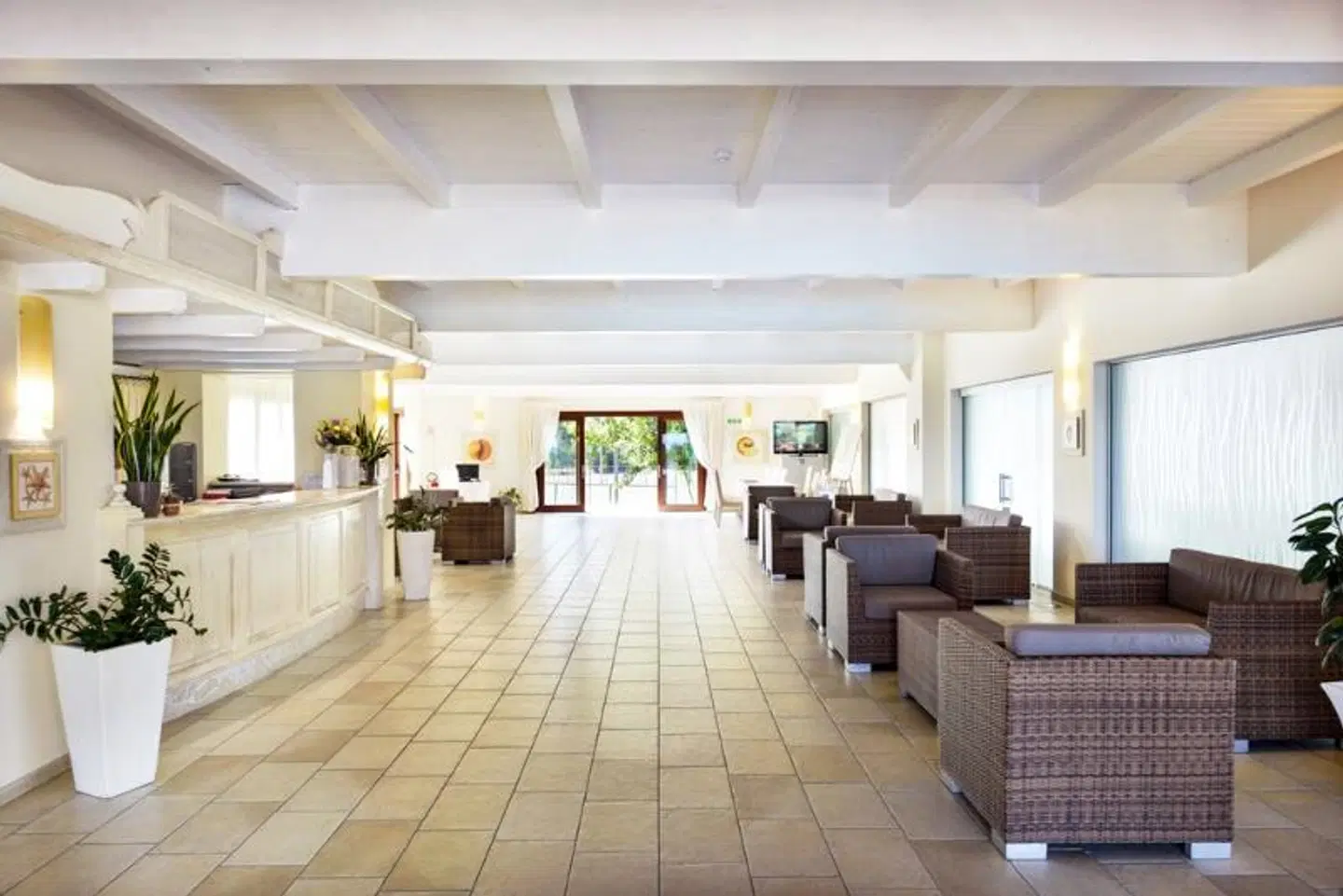 Futura Club Cala Fiorita LOUNGE_LOBBY