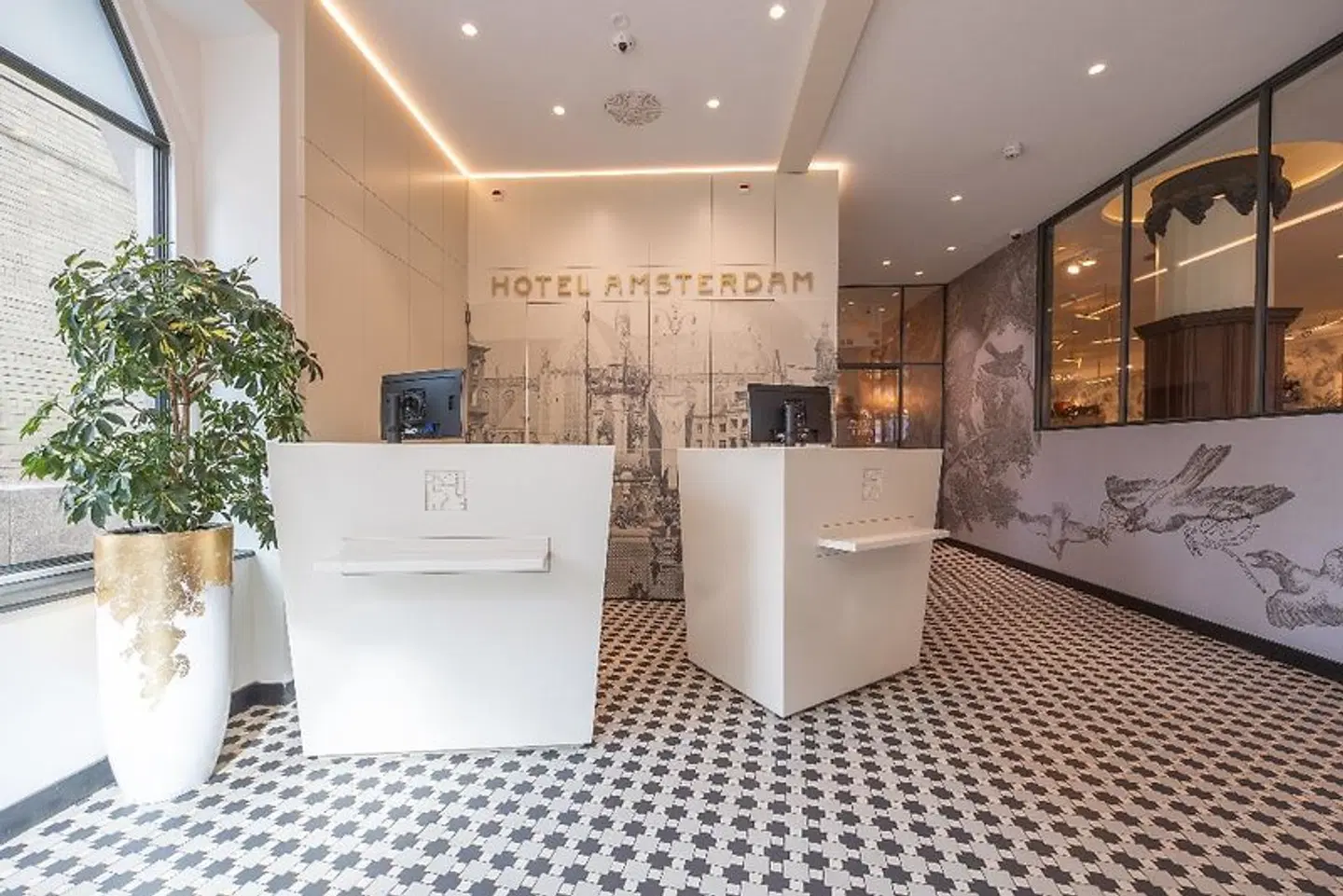 Amsterdam De Roode Leeuw LOUNGE_LOBBY
