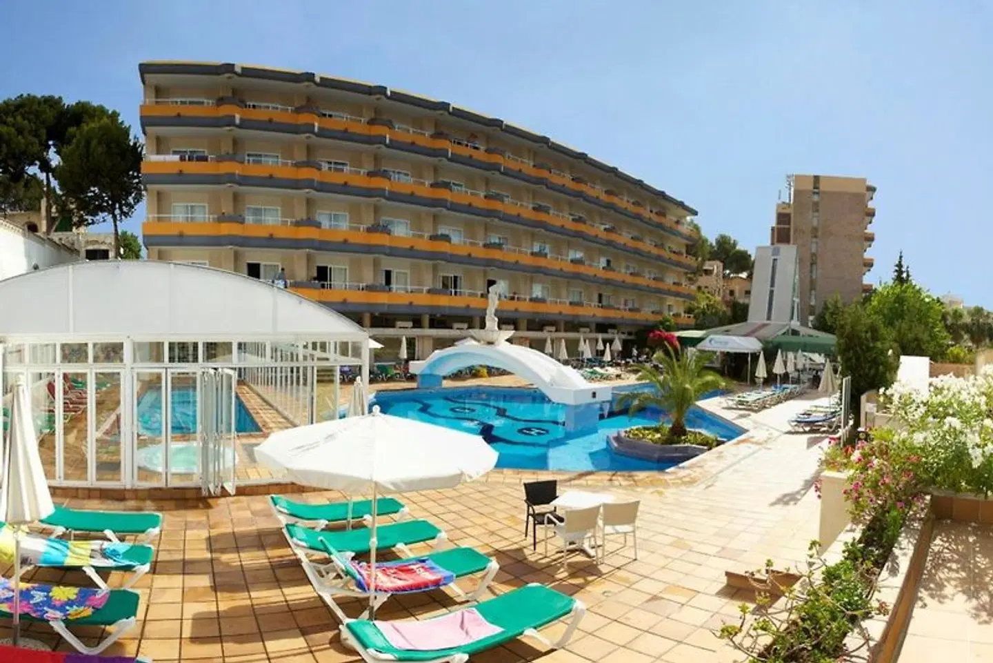 Mar Hotels Paguera & Spa OUTDOOR_POOL