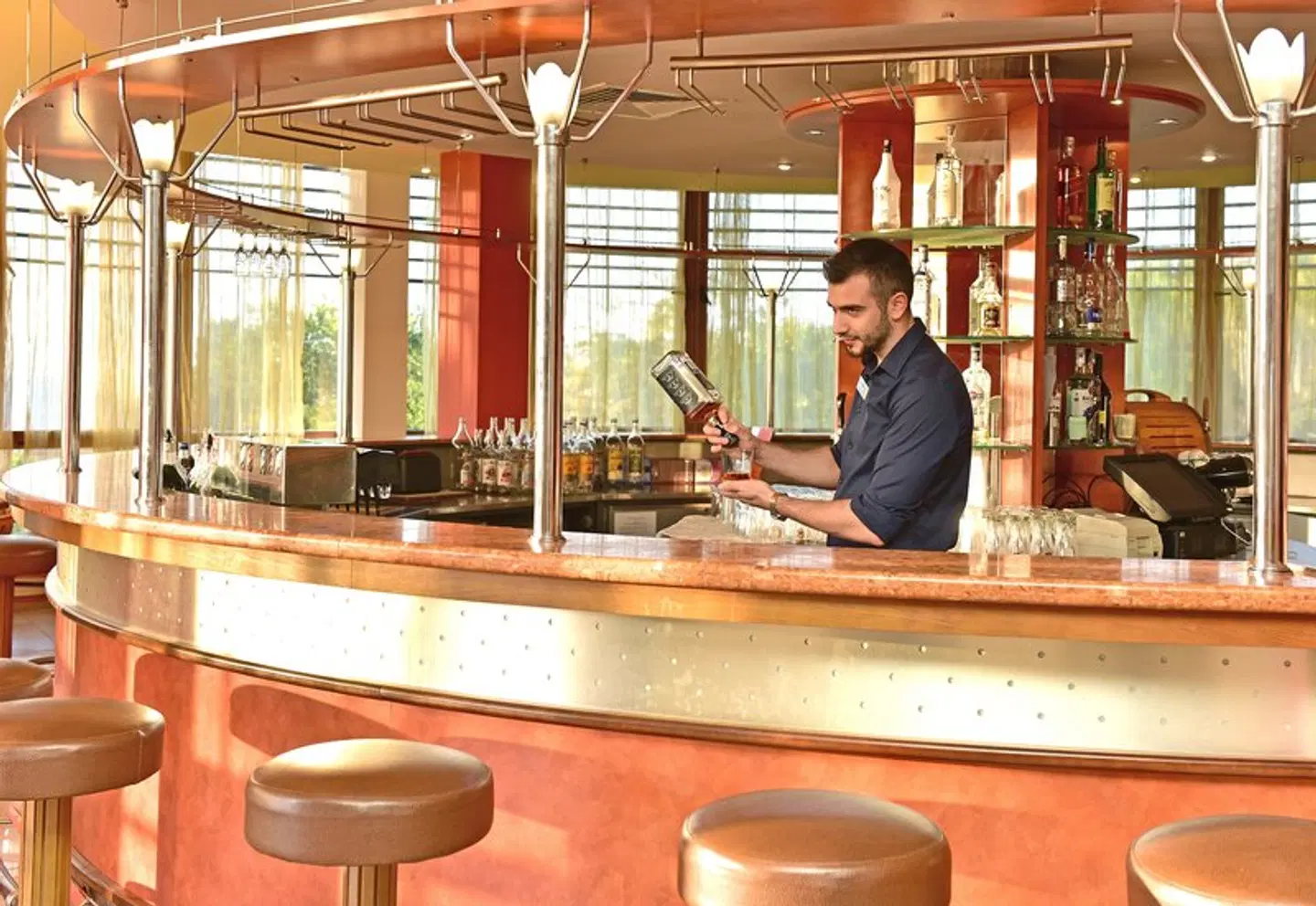 Berlin Green Park Hotel Bar