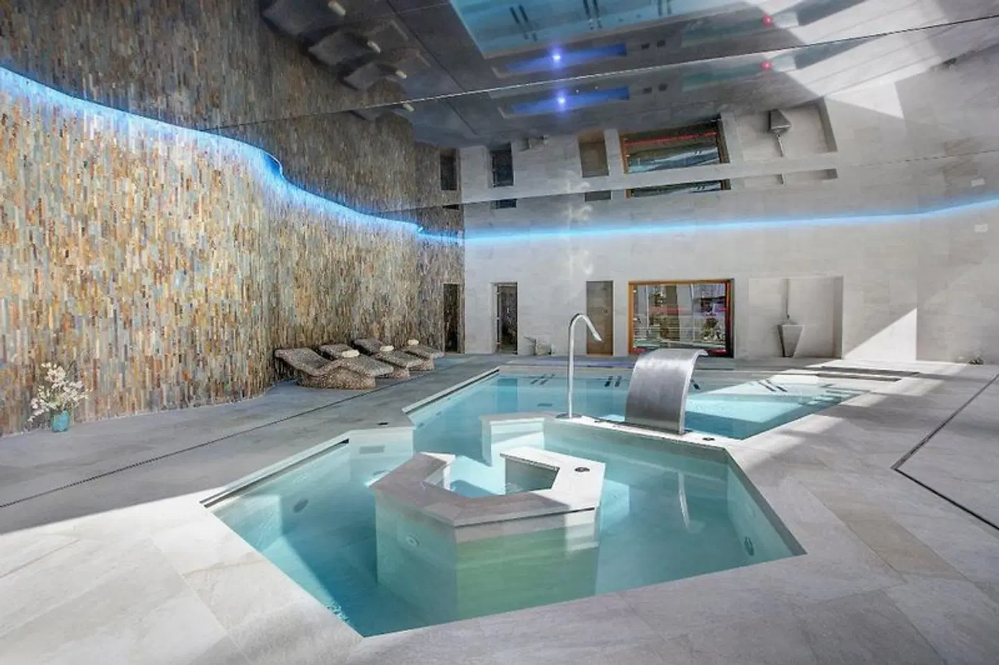 MarSenses Rosa del Mar & Spa Hallenbad