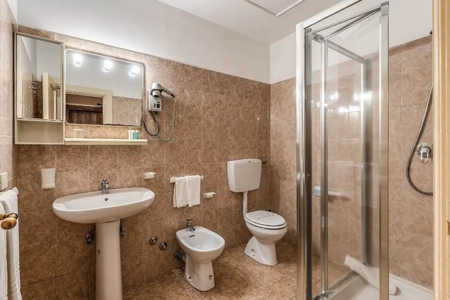 La Residenza Badezimmer