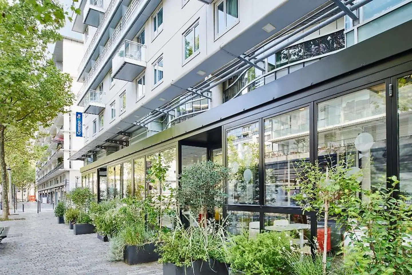Campanile Hotel Paris Bercy Village EXTERIOR