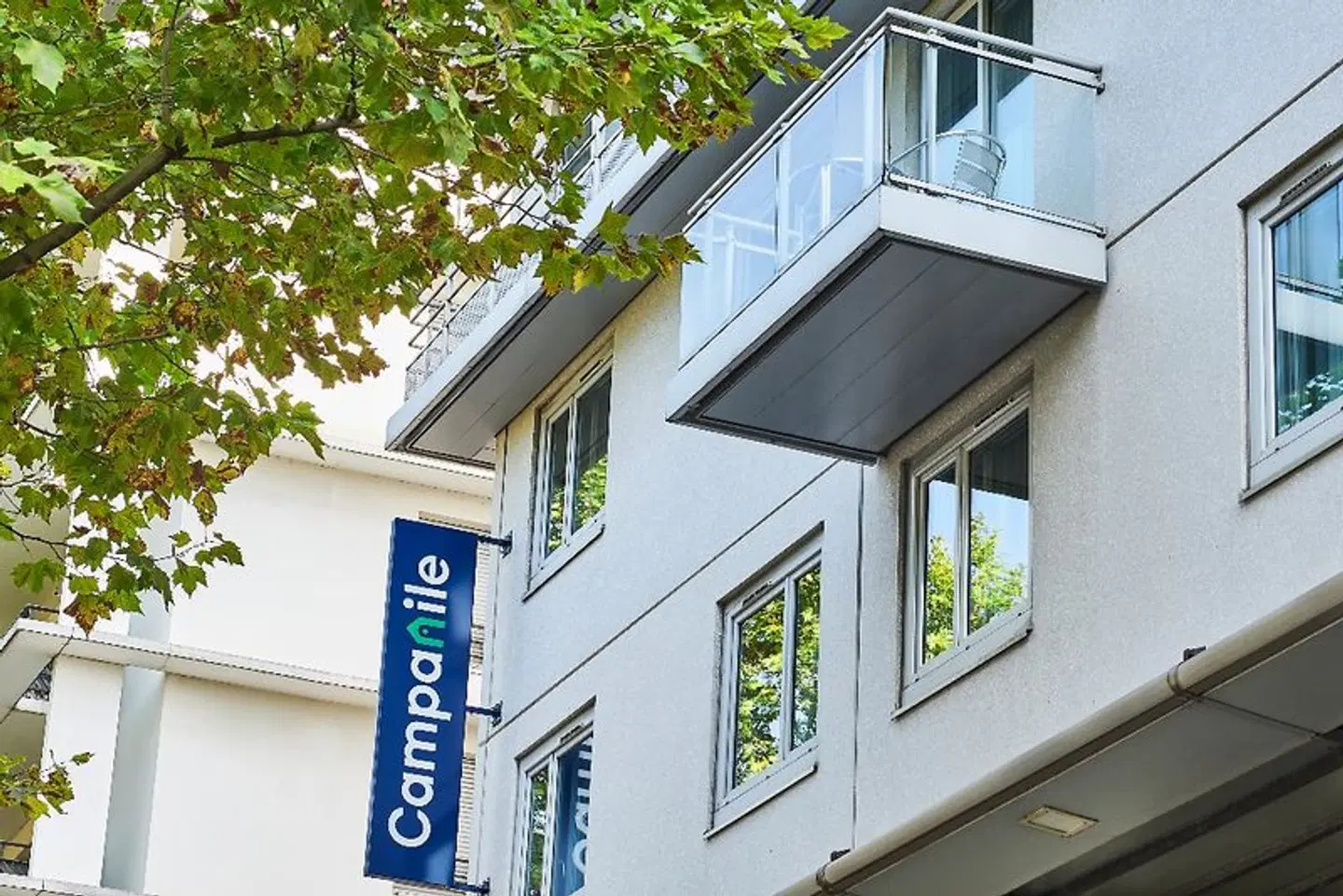 Campanile Hotel Paris Bercy Village EXTERIOR