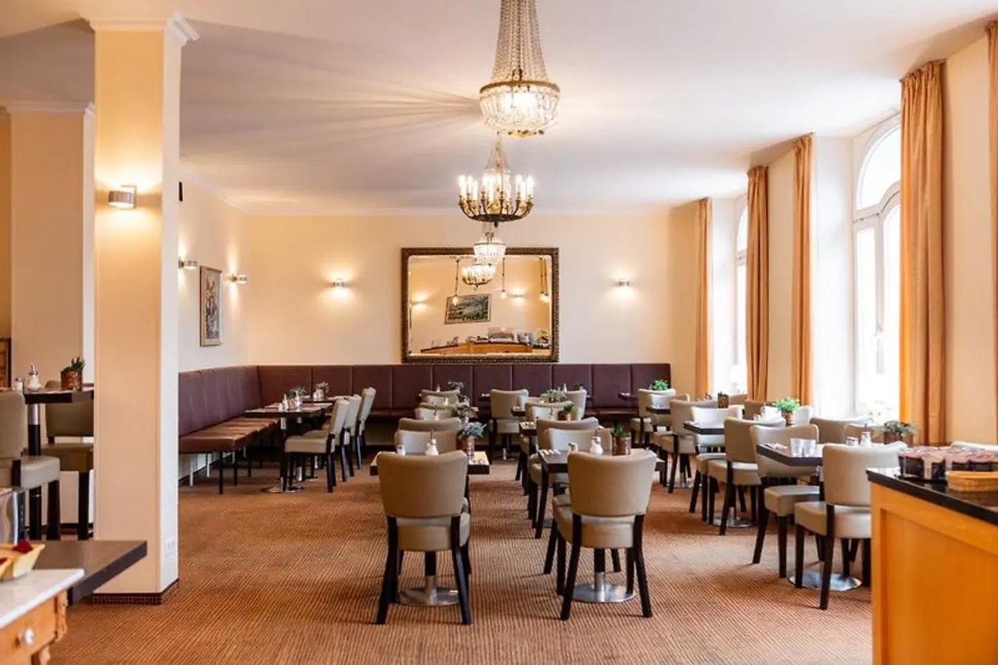 Garner Hotel Hamburg - St. Georg Restaurant