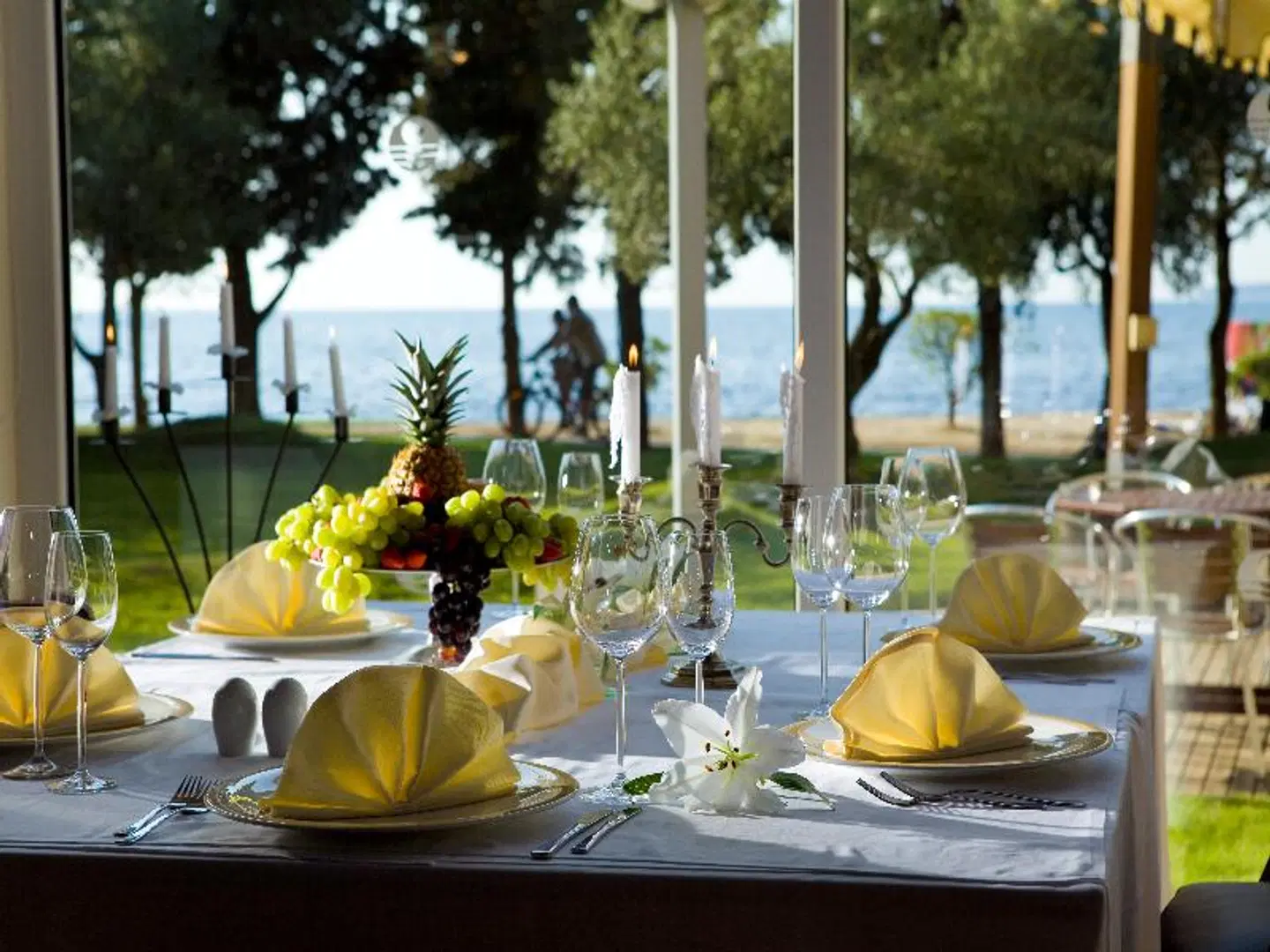 Residence Umag Plava Laguna Restaurant