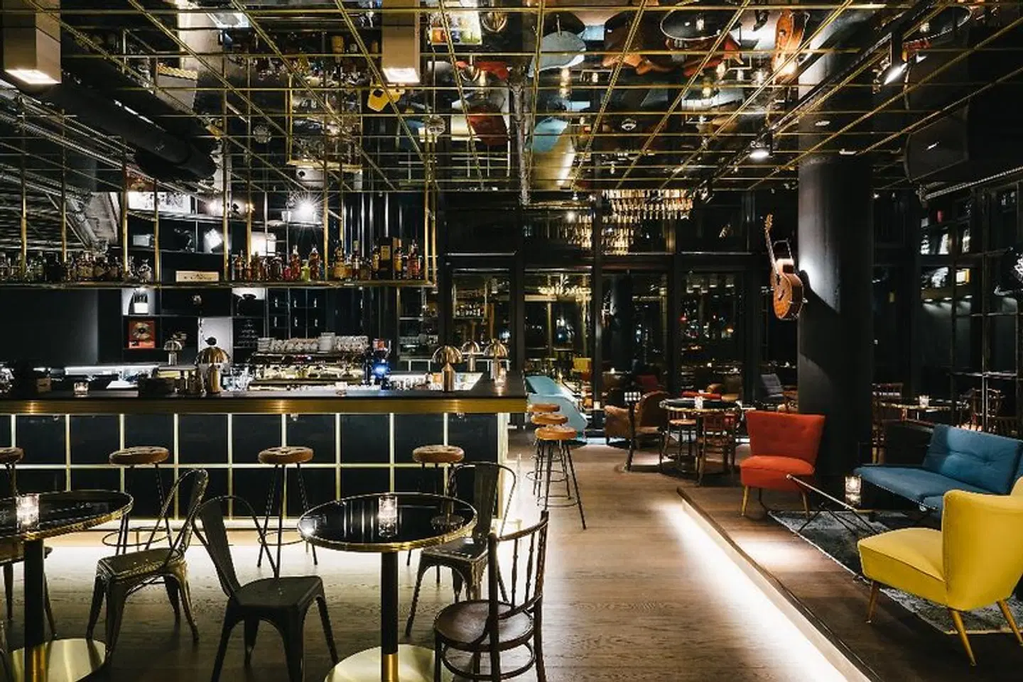 Ruby Lilly Hotel Munich Bar