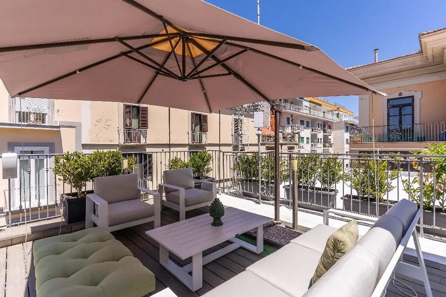 Hotel Sorrento City Terrasse