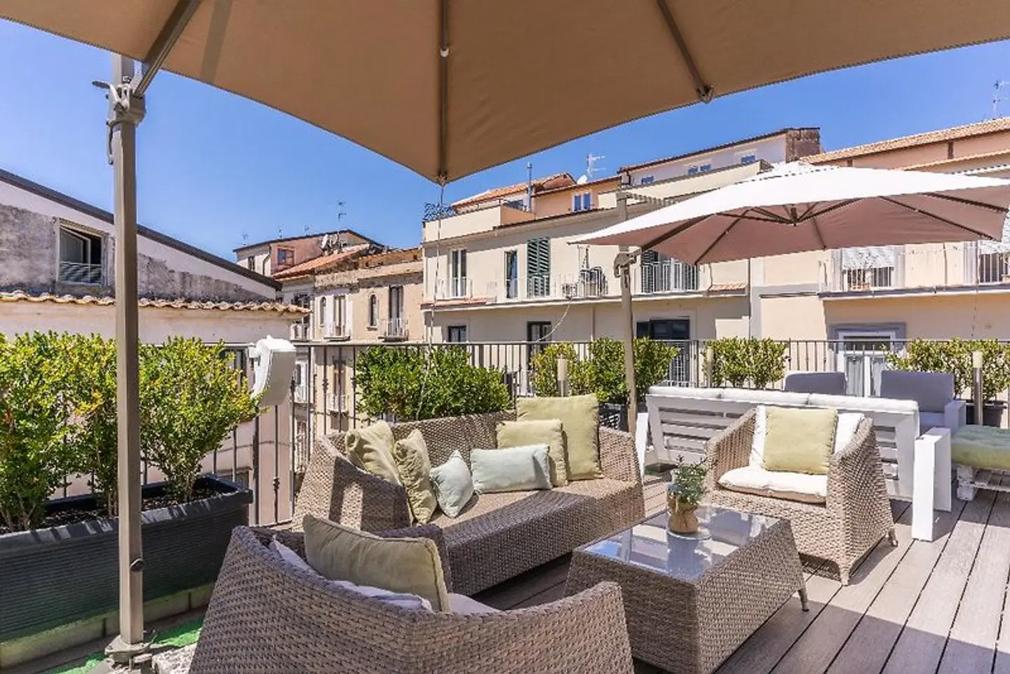 Hotel Sorrento City Terrasse