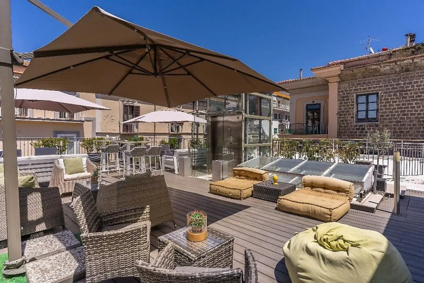 Hotel Sorrento City Terrasse