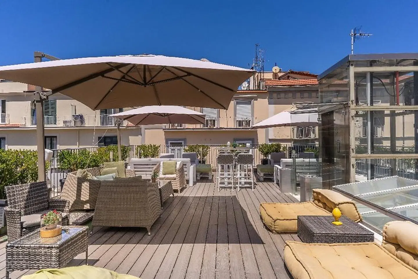 Hotel Sorrento City Terrasse