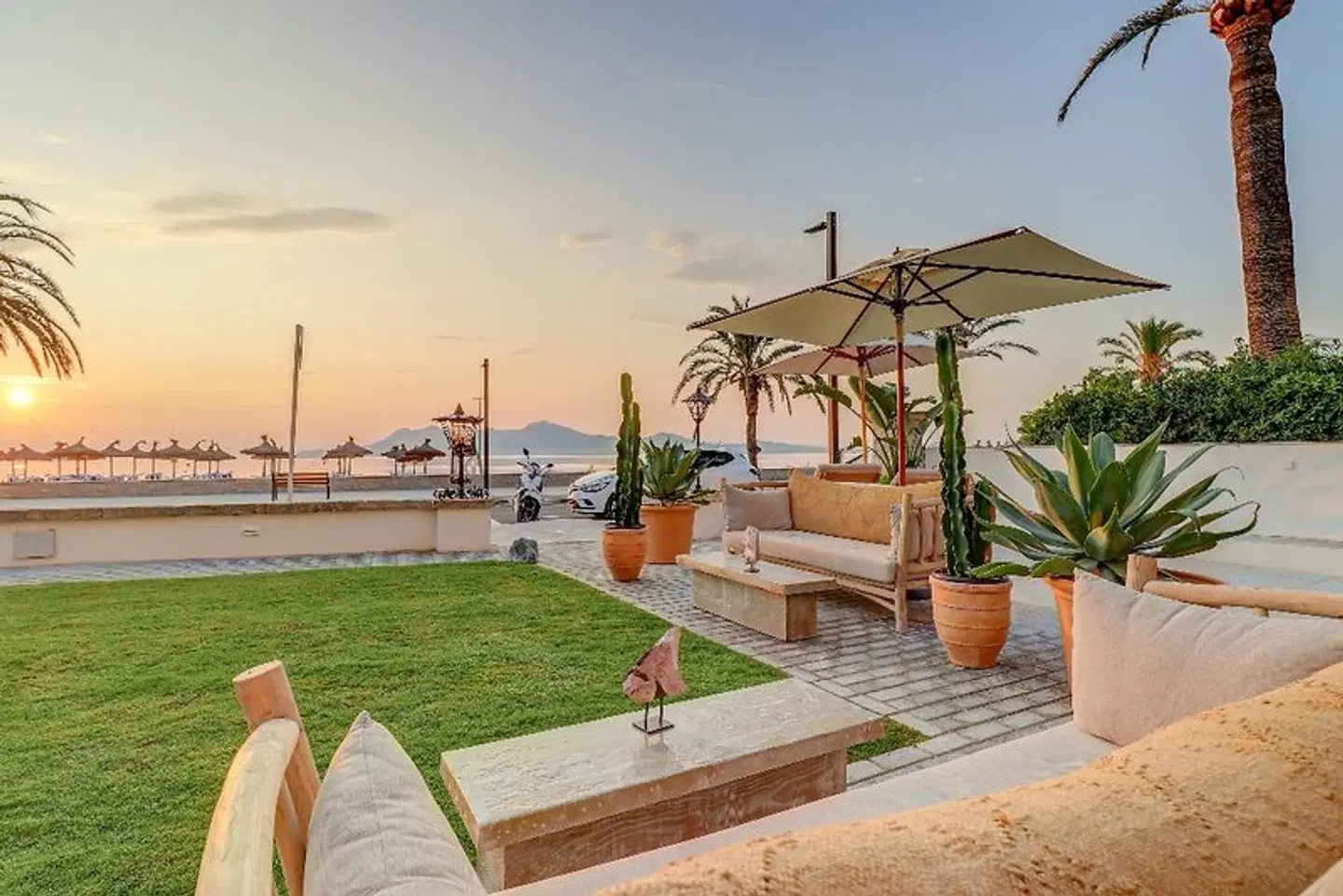 Hoposa Pollentia Terrasse