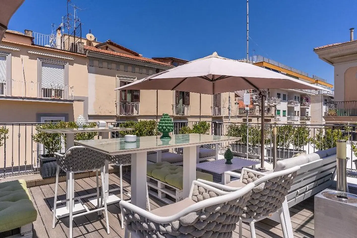 Hotel Sorrento City Terrasse